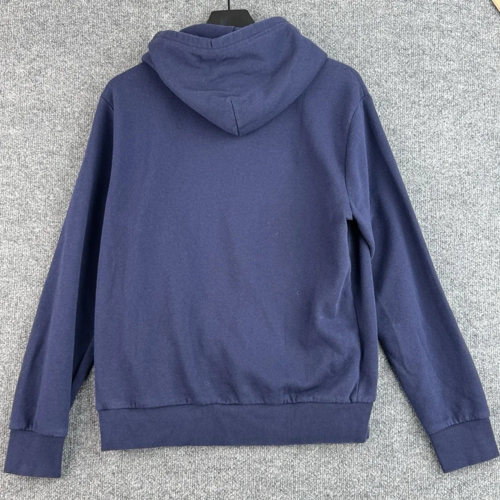 Polo Ralph Lauren 1967 Hoodie Mens M Navy Pullover Casual Sweatshirt Logo Fleece